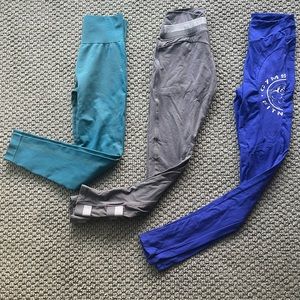 Gymshark legging bundle